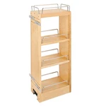 Rev-a-shelf 6" Pullout Kitchen Wall Cabinet Organizer Soft-close, 448-BBSCWC-6C. Fixed Price $217.99.