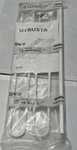 Ikea Utrusta Sliding Towel Rail Rack 20710 White 19.5 X 6.25 Cm 502.472.16. Fixed Price $17.99.