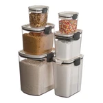 Progressive Prepworks Prokeeper 6 Piece Airtight Food Storage Container Set. Fixed Price $68.57.