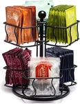 Sorbus Tea Bag Spinning Carousel, 2 Tier Caddy Organizer For Countertop. Fixed Price $45.99.