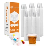 Turbo Bee 600 Pack 1 Oz Disposable Medicine Cups (30 Ml), Small, Clear. Fixed Price $19.11.