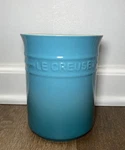 "caribbean" Le Creuset Small Utensil Crock 1.15 Qt Nwt *2ND Choice* Ombre. Fixed Price $60.99.