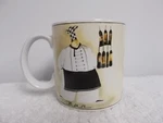 Mikasa Gourmet Basics Chardonnay Cafe Jennifer Garant Bar Coffee Tea Cup Mug. Fixed Price $8.99.