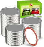 100-COUNT, Regular Mouth Canning For Ball, Kerr Jars REG100LIDS, Silver. Fixed Price $29.15.