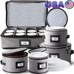 China Storage Containers Dish Organizer Set Padded Protection Plates Mugs New. Fixed Price $150.91.