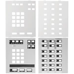 20-PACK Lot Avaya Callmaster Iv Desi Paper 10-LABEL+10-PLASTIC Overlay Set. Fixed Price $21.95.