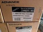 Advance 71A6572-001 1000W Metal Halide Core & Coil Ballast Kit. Fixed Price $75.00.