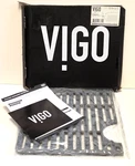 Vigo VGSG2815 Silicone Basin Rack Protective Grid 15" 28" Gray New Box. Fixed Price $23.85.