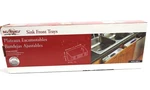 Rev-a-shelf 6572-14W-5 In. White Polymer Tip Out Sink Front Trays. Fixed Price $19.96.