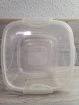 Rubbermaid Snap Lid 7.3 Cups Clear Top And Bottom. 7F30 Used. Fixed Price $14.99.