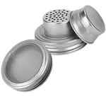 Mason Jar Strainer Shaker Lid 316 Stainless Steel Wide Mouth Sprout.... Fixed Price $14.18.