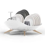 Carrotez Dish Drying Rack, Drainer With Swivel Spout For Kitc.... Fixed Price $115.04.