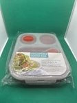 Collapsible Food Container - Silicone Bento Lunch Box Great For Meal Prep!. Fixed Price $12.99.