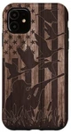 Iphone 11 Duck Hunting Hunter Wood Usa American Flag Patriotic Gift Case. Fixed Price $26.79.