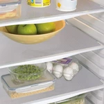 Aiosscd 7PCS Shelf Mats Refrigerator Liners Pack (17.7" 11.8"), White. Fixed Price $14.69.