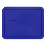 Pyrex 7211-PC Rectangular Blue 6 Cup Plastic Storage Lid Cover For Glass Dish. Fixed Price $9.99.