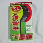 New Ez Slice-right & Cake-slicer As Seen Tv Watermelon Cantaloupe Honey. Fixed Price $5.99.