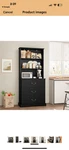 New Box Hifit 71" Tall Kitchen Pantry Storage Cabinet With 3 Large Drawers &. Fixed Price $214.95.