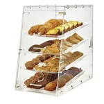Winco ADC-4 Counter Top Acrylic Display Case Trays. Fixed Price $350.60.