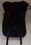 Kaukko Women Casual Canvas Rucksack Backpack Travel School Bag Black. Fixed Price $18.49.