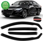 Window Rain Guards For Honda Accord 2018-2023 Smoke Vent Shades 4PCS. Fixed Price $88.99.