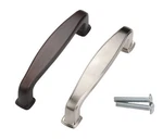 East West Hardware Square Base Zinc Figaro Cabinet Pulls - Color Size Choice. Fixed Price $41.36.