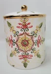 Kate Mcrostie Snowflake Scroll Park Designs Cookie Jar. Fixed Price $109.16.