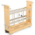 Rev-a-shelf 5.26" Pullout Cabinet Organizer, Ball-bearing Soft-close. Fixed Price $318.99.