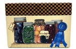 Recipe Box With 50 Cards New Legacy Publishing Group Canning Motif. Fixed Price $11.95.