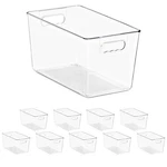 Sorbus Clear Storage Containers For Pantry, Fridge, Cabinet, Closet Organization. Fixed Price $58.99.