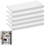 Wire Shelf Cover 30 X 12 Inch 5 Pack White Wood Closet Pantry Voyaluya Rack. Fixed Price $179.99.