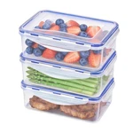 Kigi Food Storage Containers 4 Sided Locking Lids Airtight Leak-proof. Fixed Price $29.45.