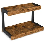 2 Tier Spice Rack Organizer For Countertop 15.8''L Coffee Station/bathroom. Fixed Price $41.68.
