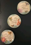 Decorative Plate Set Of 3 Rack Family, Home, Blessing Inspirational Wall. Fixed Price $22.99.