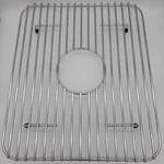 Whitehaus 13-5/8" X 16-1/8" Stainless Steel Basin Rack With Rubber Feet Gr. Fixed Price $71.85.