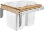 Rev-a-shelf 4WCTM-24DM2 Wood Classics 21"W Top Mount Pull Out Maple / White. Fixed Price $215.99.