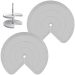 Lazy Susan Shelf Liner,silicone Liners For Kitchen Turntables. Fixed Price $43.28.