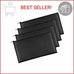 Joyberg 4PACK Money Bag 11 X 6", Safe Durable Waterproof Pu Leather Bank Wit. Fixed Price $17.16.