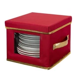 Simplify Holiday Salad Plate Dinnerware Storage Box 9.45 Inch Medium, Red. Fixed Price $16.23.