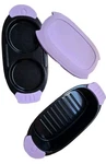 Kitchen Hq Microwave Cook Grill & Storage Set New Purple Free Shipping. Fixed Price $36.95.