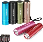 Everbrite 30PACK/6PACK Mini Flashlight Sets Aluminum Led Handheld Assorted Color. Fixed Price $17.09.