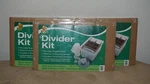(3 Set) Duck Brand Divider Kit Fits Most 18 Gallon Totes Size 19 X 14.5 12. Fixed Price $32.99.