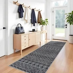 3X10 Runners For Hallways - Kitchen Rugs Non Skid Washable Low Pile Be.... Fixed Price $55.76.