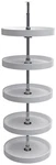 Rev-a-shelf 6065-16-52 Classic Tier 16" Full Circle Lazy Susan White. Fixed Price $296.18.