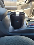 Car Cup Holder Expander Adapter Adjustable Base Offset Function Fits Bottles. Fixed Price $19.48.