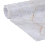 Easyliner Adhesive Shelf - Beige Marble, 20IN X15FT, Contact Paper Roll. Fixed Price $9.21.