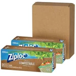 Ziploc Compostable Sandwich Bags, 80 Ct.. Fixed Price $22.57.