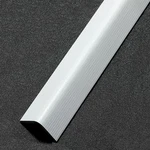 Wall Corner Protector White Wood Grain - 4 Pcs, 3 Ft X 1 Self Adhesive. Fixed Price $45.04.