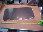QTY.3)*NEW* Shelf Liner, Wire Shelving, 14"X24",PREMIUM Qlty.,graphite **cheap**. Fixed Price $12.87.
