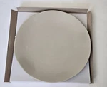 Lenox Origins Cafe French Vanilla Serving Round 12" Platter Msrp $72. Fixed Price $20.00.